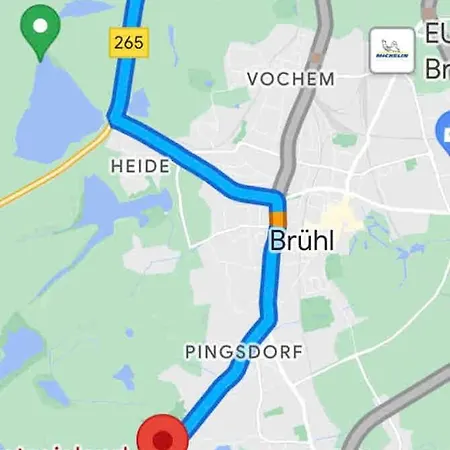 Charmantes 2-etagen Haeuschen- Koeln-phantasialand Апартаменты