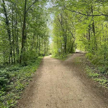 Charmantes 2-etagen Haeuschen- Koeln-phantasialand Апартаменты *